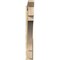 Ekena Millwork Merced Slat Rough Sawn Outlooker, Douglas Fir, 6"W x 44"D x 44"H OUT06X44X44MRC06RDF - alternate 3